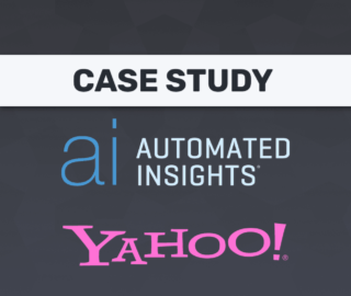 Yahoo!  Automated Insights