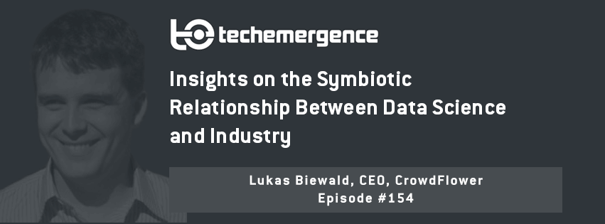 Insights on the Symbiotic Relationship Between Data Science and Industry - A Conversation with Lukas Biewald