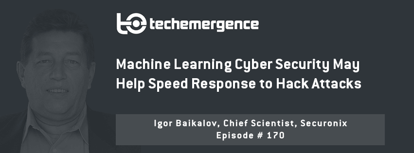 Machine Learning Cyber Security May Help Speed Response to Hack Attacks 2