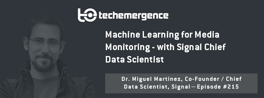 Machine Learning for Media Monitoring - with Signal Chief Data Scientist