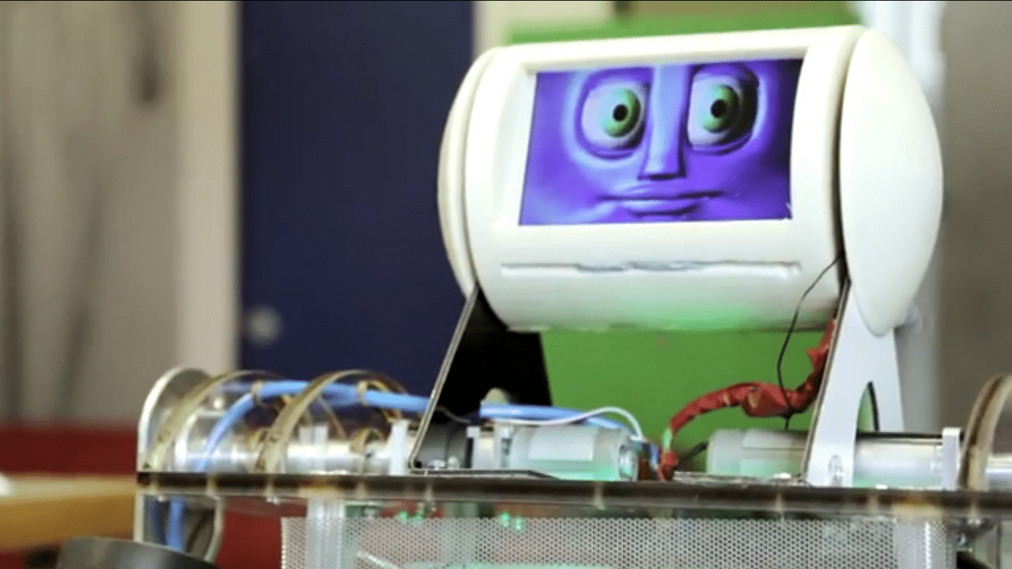 Robbie the Robot to Assist Limbless Teen