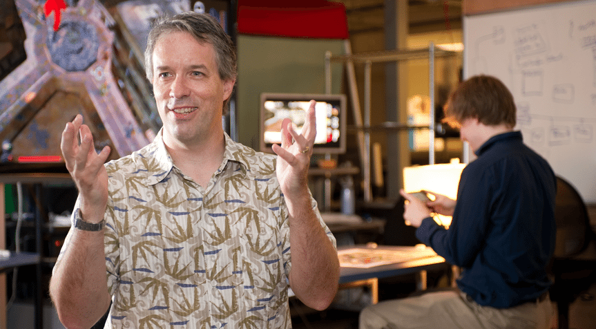 Podcast #59 – Georgia Tech's Blair MacIntyre: The Challenges of 'Immersive' Augmented Reality