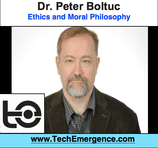 Can and Should We Create Conscious Machines - with Dr. Peter Boltuc