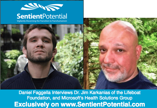 Human Augmentation - Inevitable? Interview Jim Karkanias, Microsoft Executive