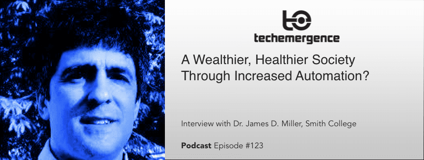 A Wealthier, Healthier Society through Increased Automation?