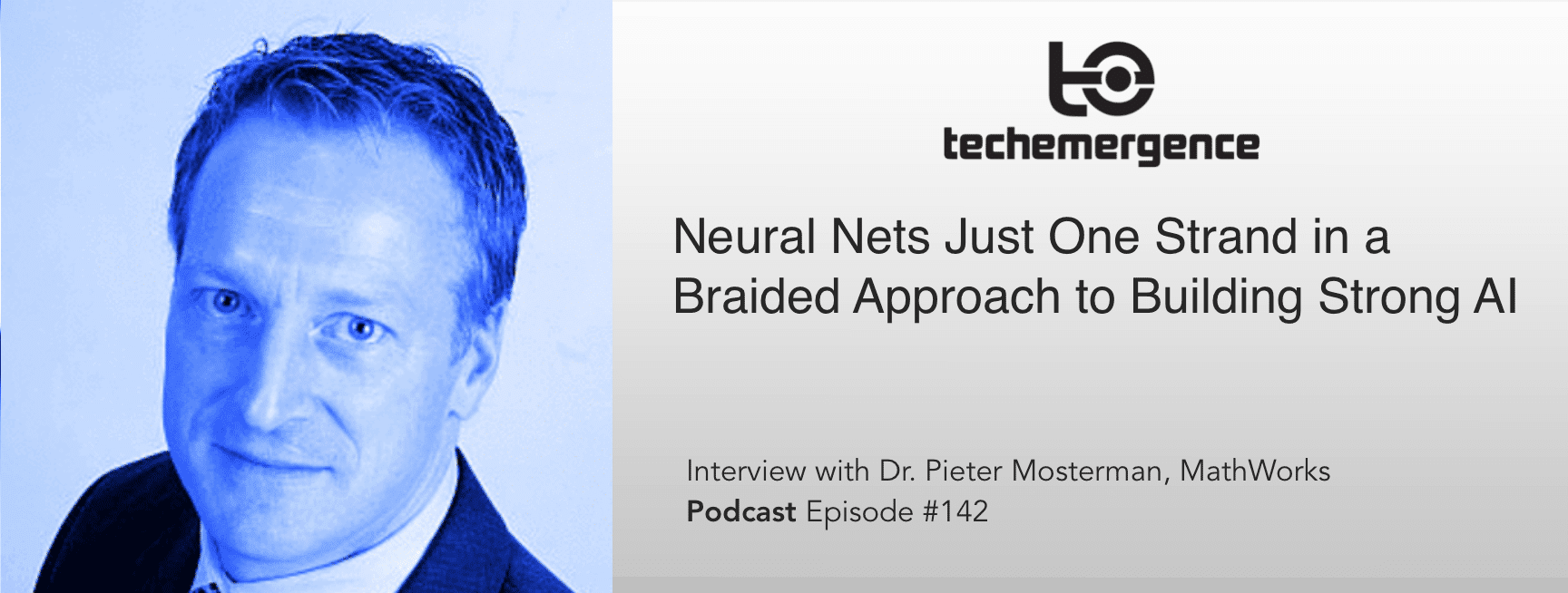 Neural Nets Just One Strand in a Braided Approach to Building Strong AI - A Conversation with Pieter Mosterman