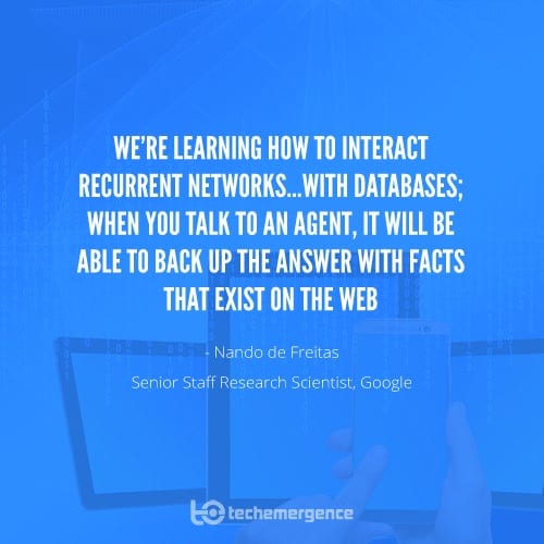 Nando-de-Freitas-2, light blue machine learning quote