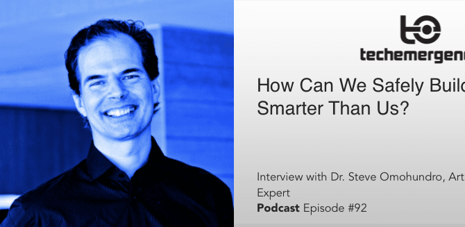 Episode 92 How Can We Safely Build Something Smarter Than Us? an