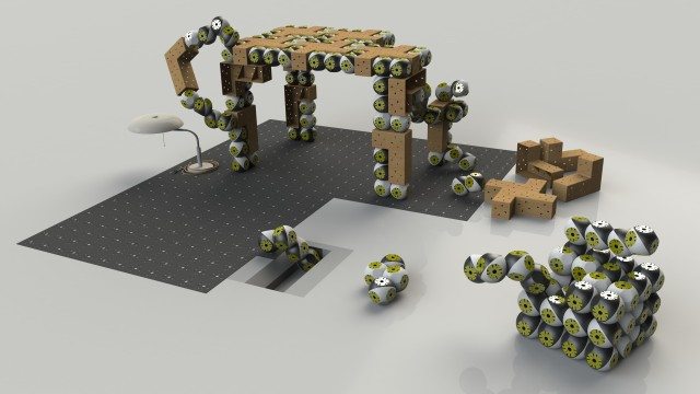 Furnish your Home with Robots