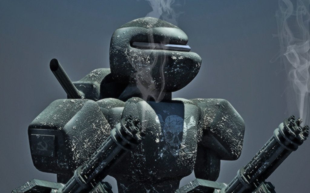 #WatchOutForTheRobots - Roll, Roll, Kill, Kill