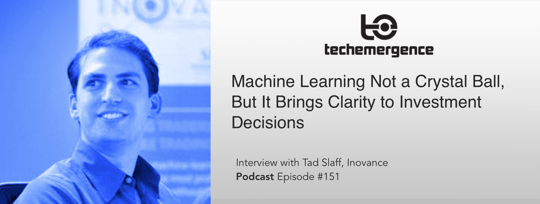 Machine Learning Not a Crystal Ball, But It Brings Clarity to Investment Decisions