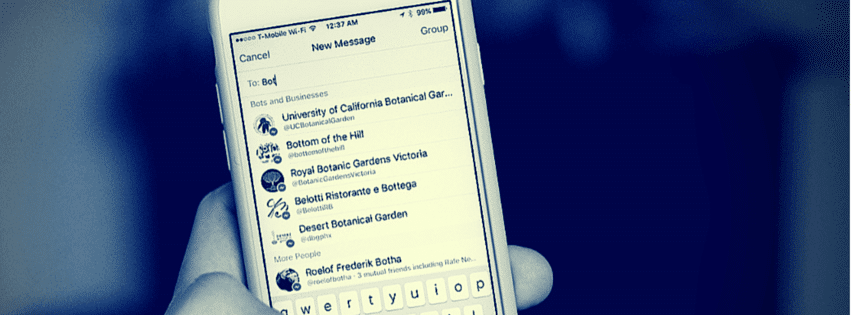 Commerce Driving Chat Bots to Say It Better