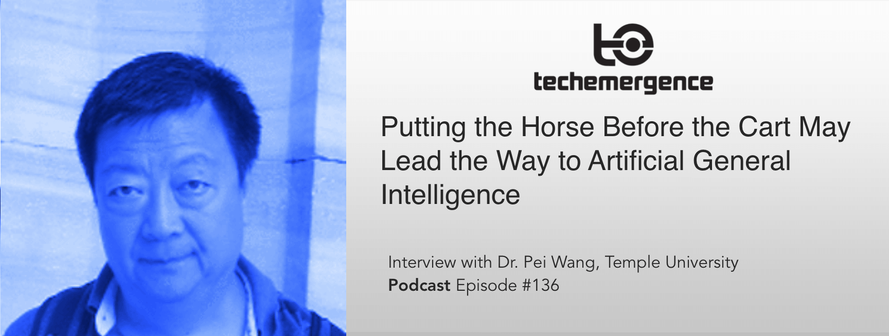 Putting the Horse Before the Cart May Lead the Way to Artificial General Intelligence