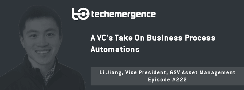 A VC's Take On Business Process Automation