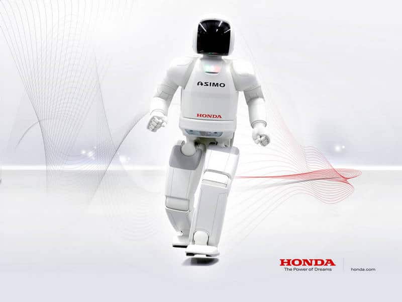 Honda's Asimo Could Help Innovate Driverless Cars