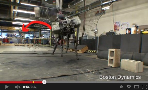 #WatchOutForTheRobots - Big Dog Throws Cinder Block