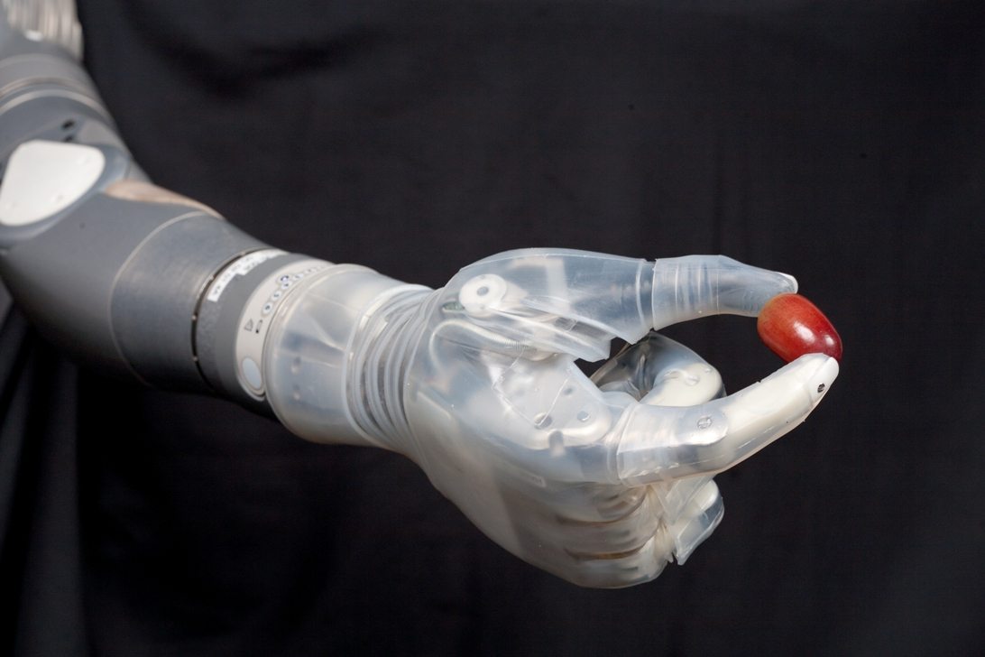 Prosthetic arm enables patients to feel the objects they grip - STAT