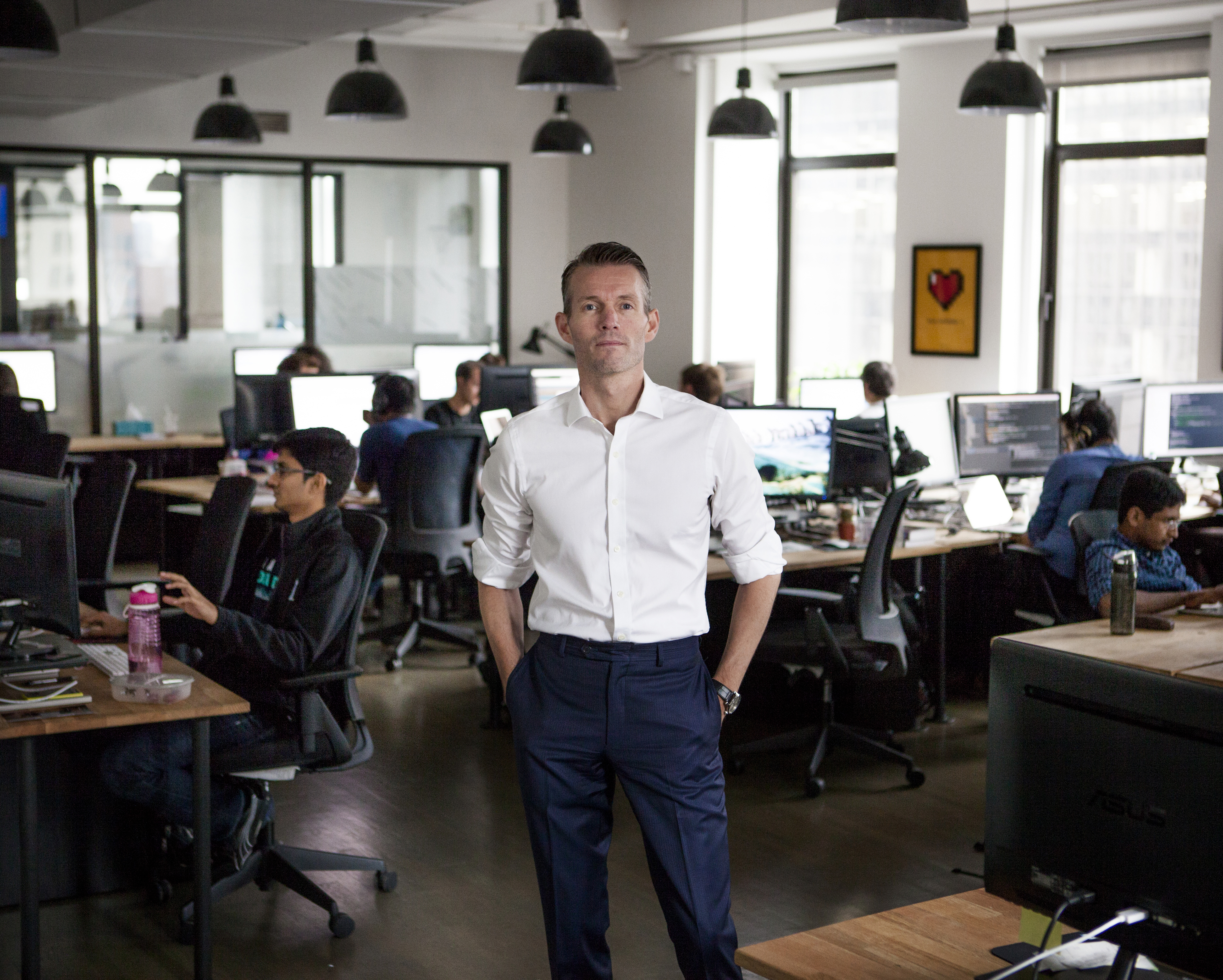 X.ai CEO and Founder Dennis Mortensen