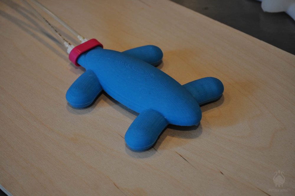 Sea Slug Robot – The Inflatable Navigator