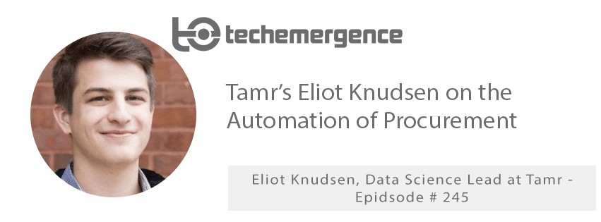 Eliot Knudson Tamr Interview