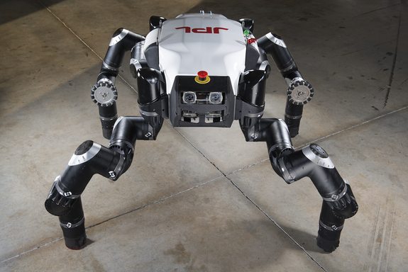 Meet RoboSimian - NASA's Robotic 'Ape-Inspired' Pride and Joy
