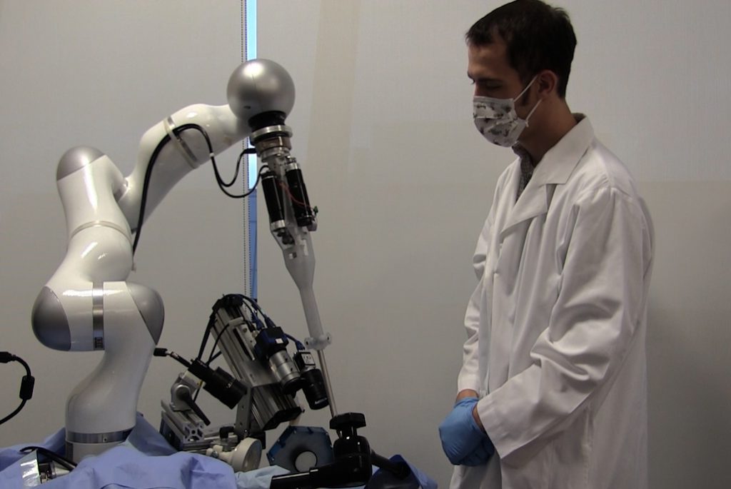 Machine Learning in Surgical Robotics 