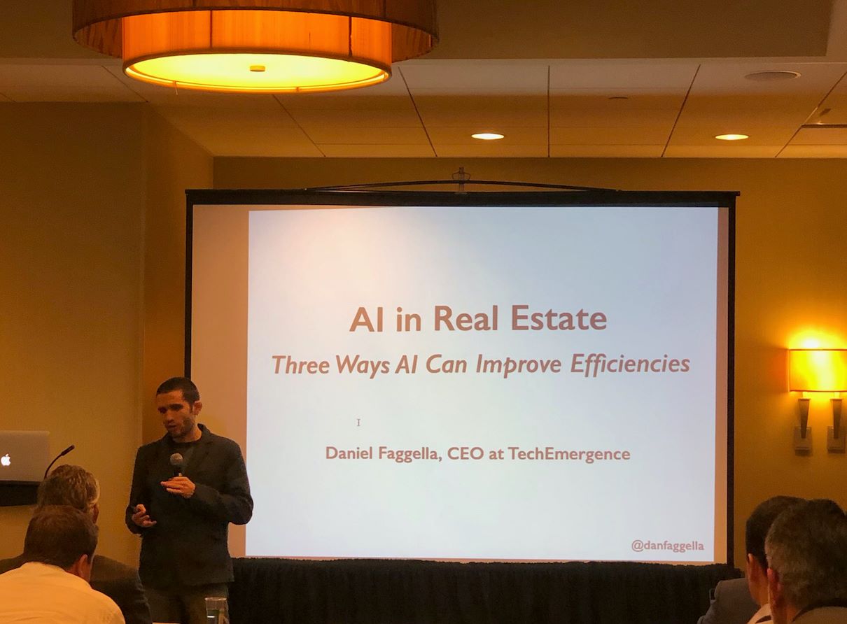 Dan Faggella AI in Real Estate
