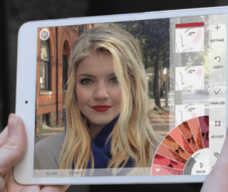 Artificial Intelligence for Beauty and Cosmetics - Current Applications