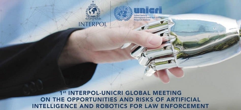 Dan Presented at the 1st INTERPOL – UNICRI Global Meeting on the Opportunities and Risks of Artificial Intelligence and Robotics for Law Enforcement