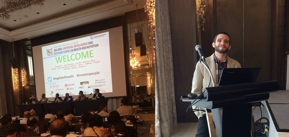 Emerj CEO Presented at the World Bank’s Big Data, Artificial Intelligence and Decision Science in Health and Nutrition Program