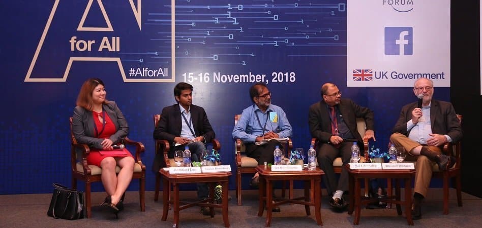 Emerj Content Lead Presented at the NITI Aayog-ORF AI for All Conference