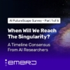 When Will We Reach The Singularity? – A Timeline Consensus From AI ...