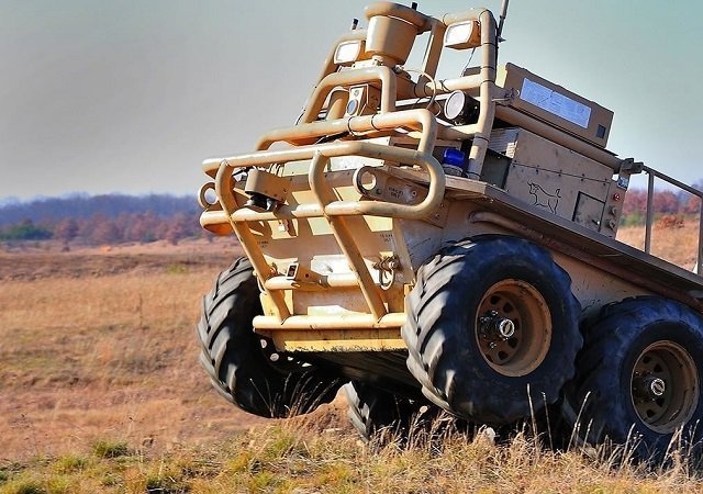 Autonomous Vehicles in the Military – Lockheed Martin, Northrop Grumman ...