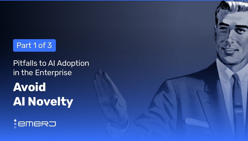 Pitfalls to AI Adoption in the Enterprise 1 of 3 950x540
