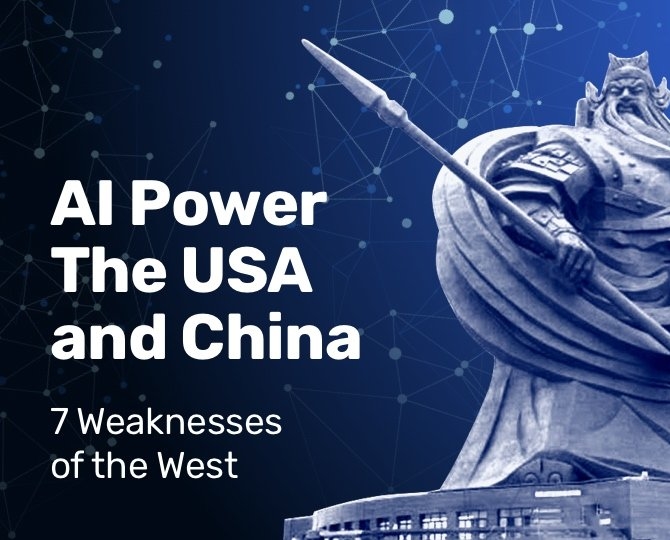 The Usa China Ai Race 7 Weaknesses Of The West Emerj Artificial The Usa China Ai Race 7 Weaknesses Of The West Emerj Artificial