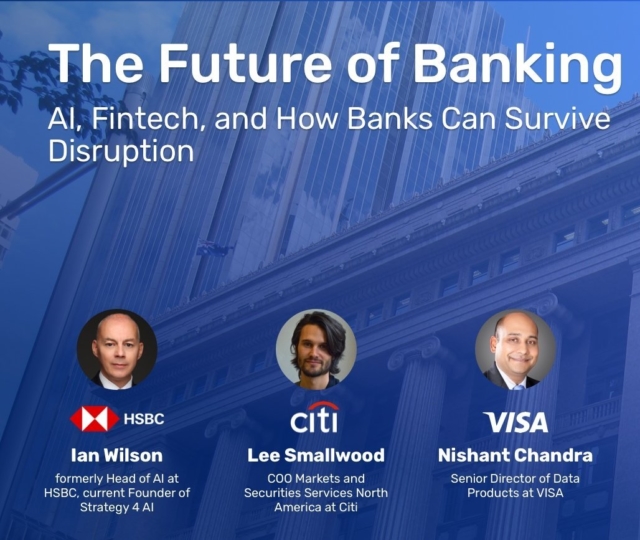 The Future of Banking – AI, Fintech, and How Banks Can Survive ...