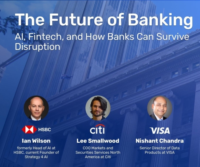 The Future Of Banking – AI, Fintech, And How Banks Can Survive ...