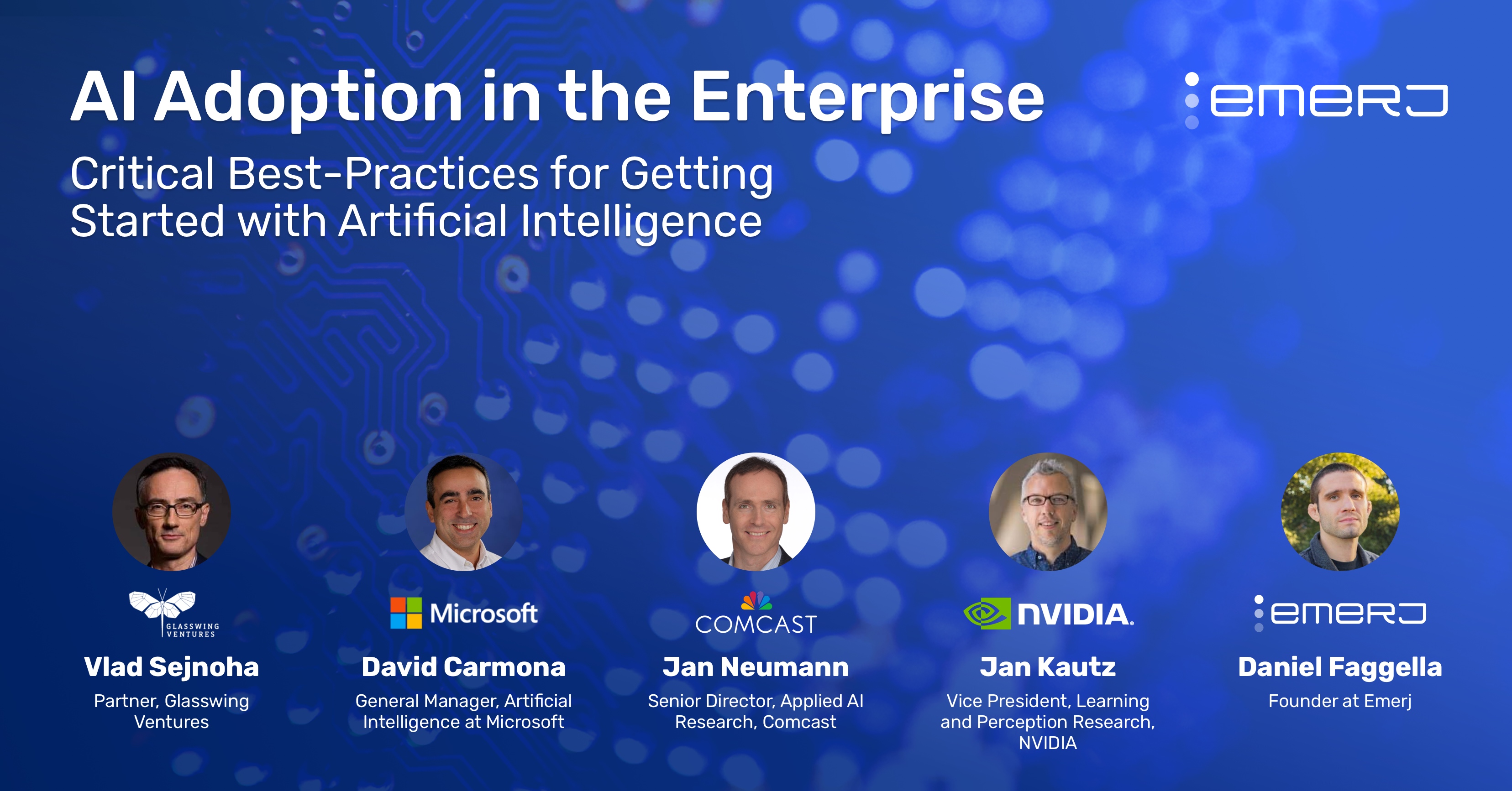How to Get Started with AI – Best Practices from 4 Industry Experts
