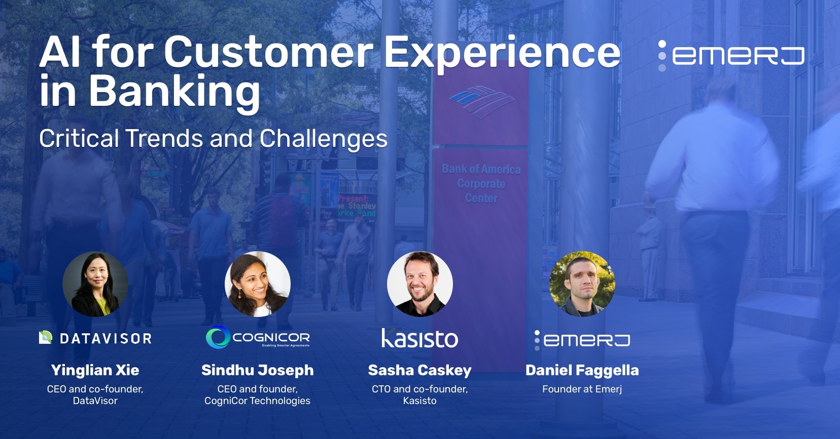 AI for Customer Experience in Banking – Critical Trends and Challenges