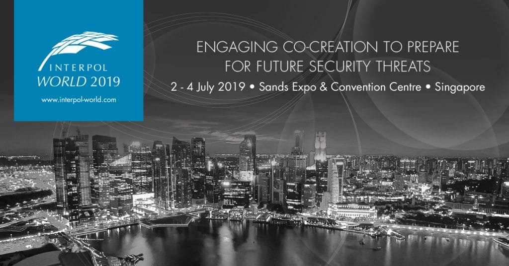 Emerj CEO Speaks at INTERPOL World 2019 On Progromatically Generated Everything