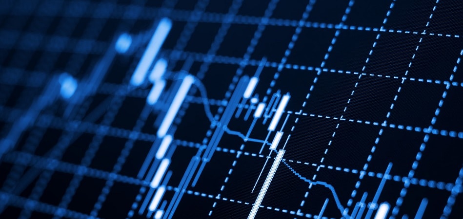24731277 – forex market charts on computer display