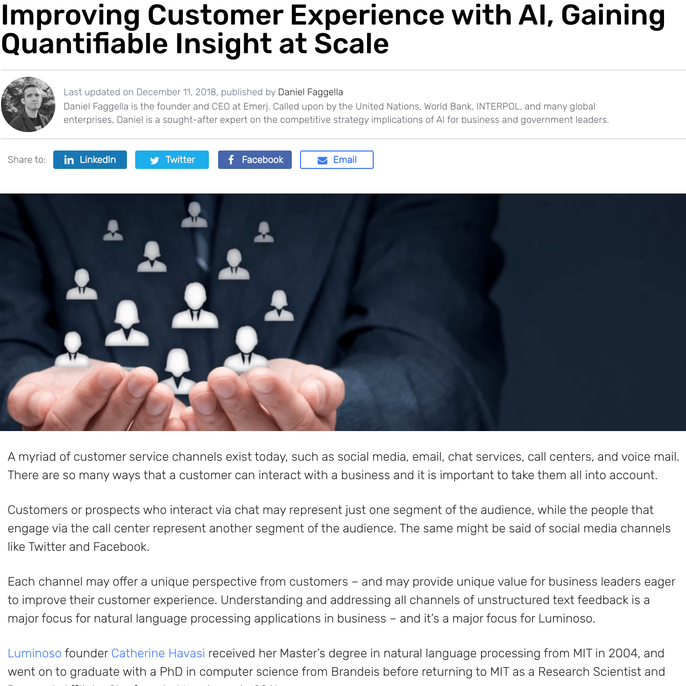 Customer Insight AI