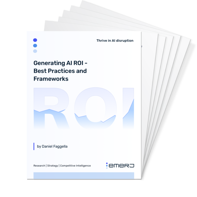 Generating AI ROI – Best Practices and Frameworks Card