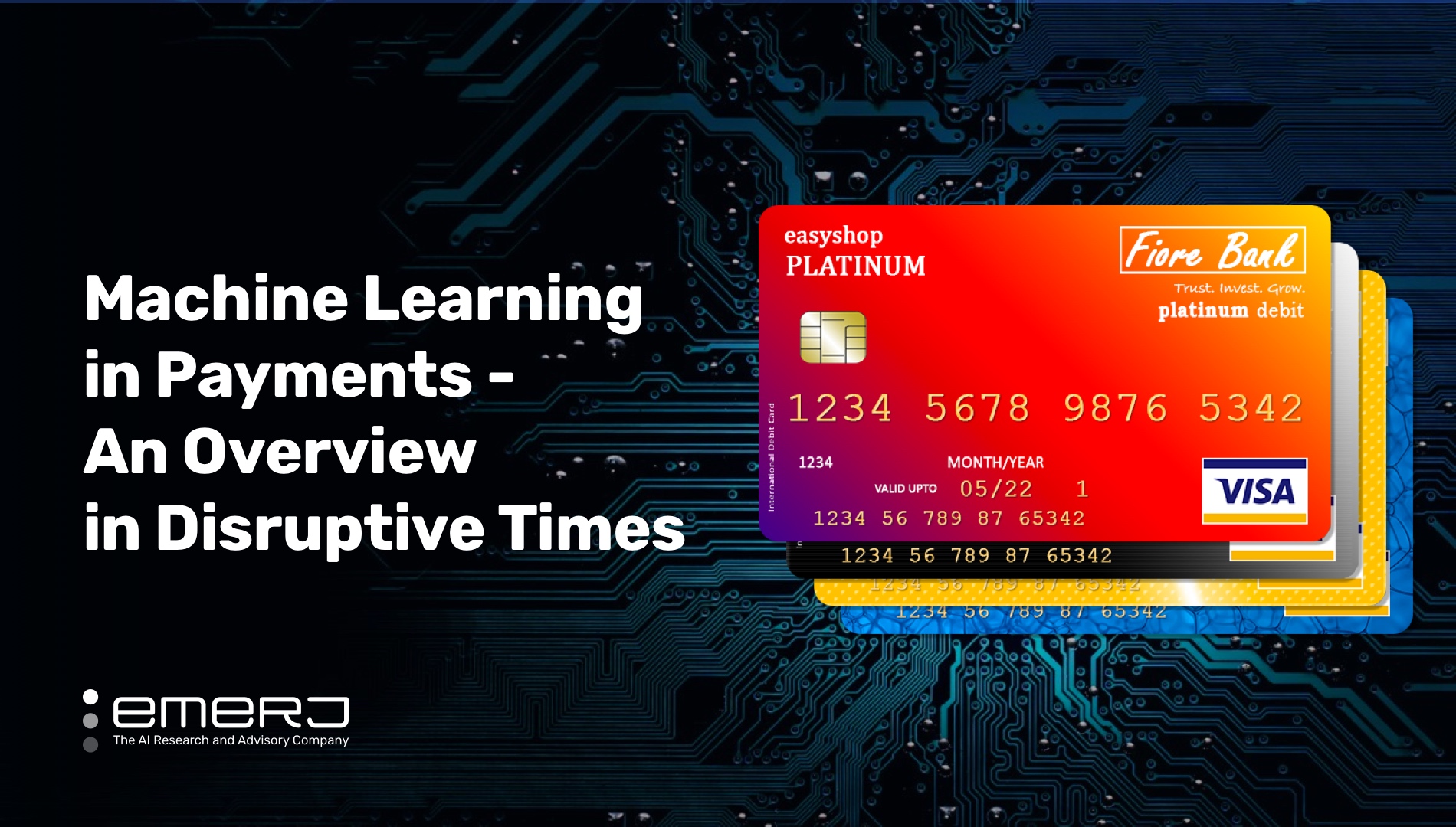 Machine learning store in payment industry