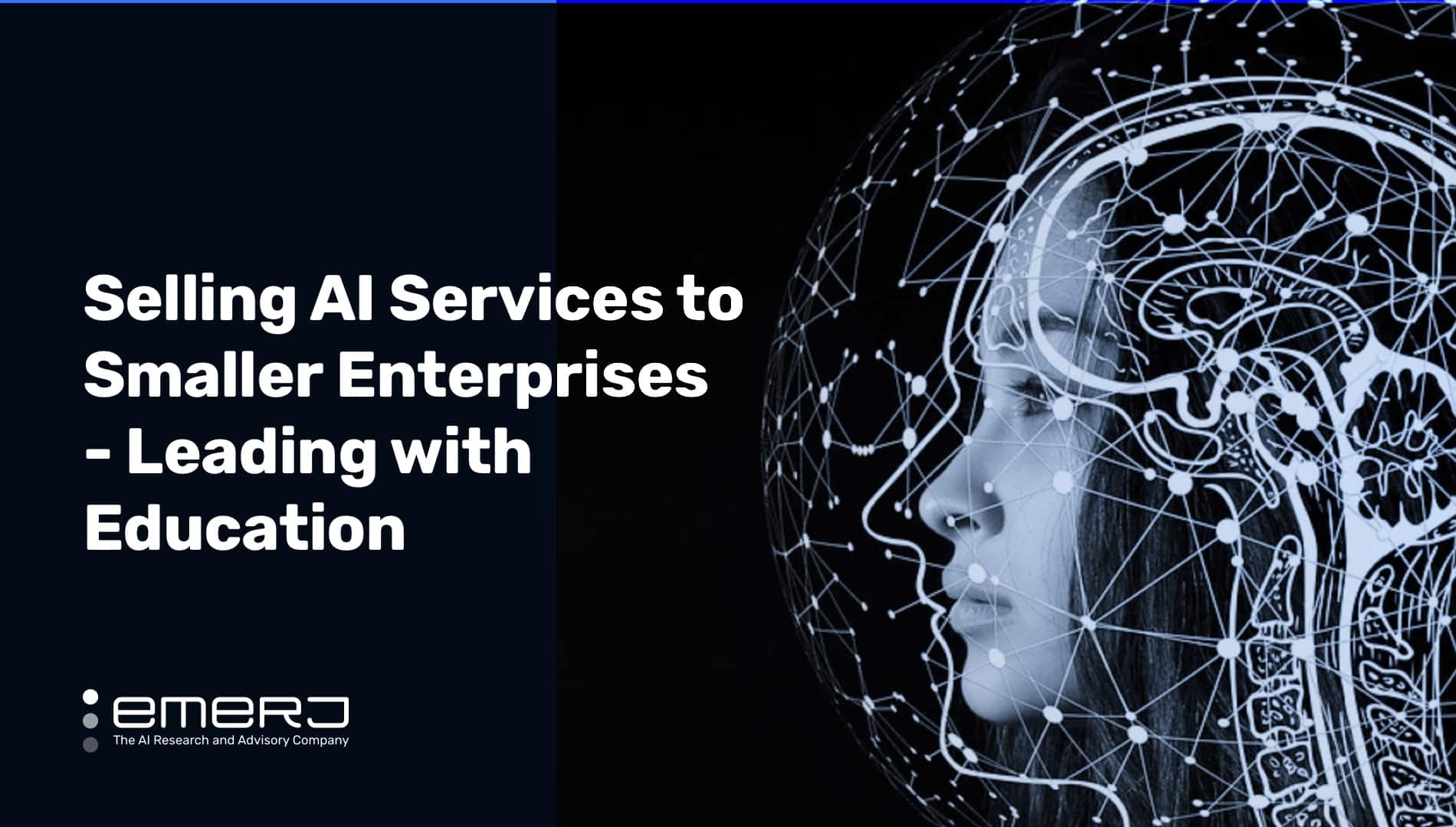 Selling AI Services to Smaller Enterprises - Leading with Education 950x540