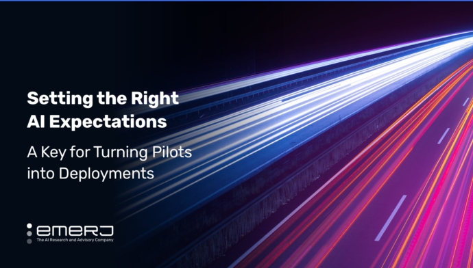 Setting the Right AI Expectations - A Key for Turning Pilots into ...