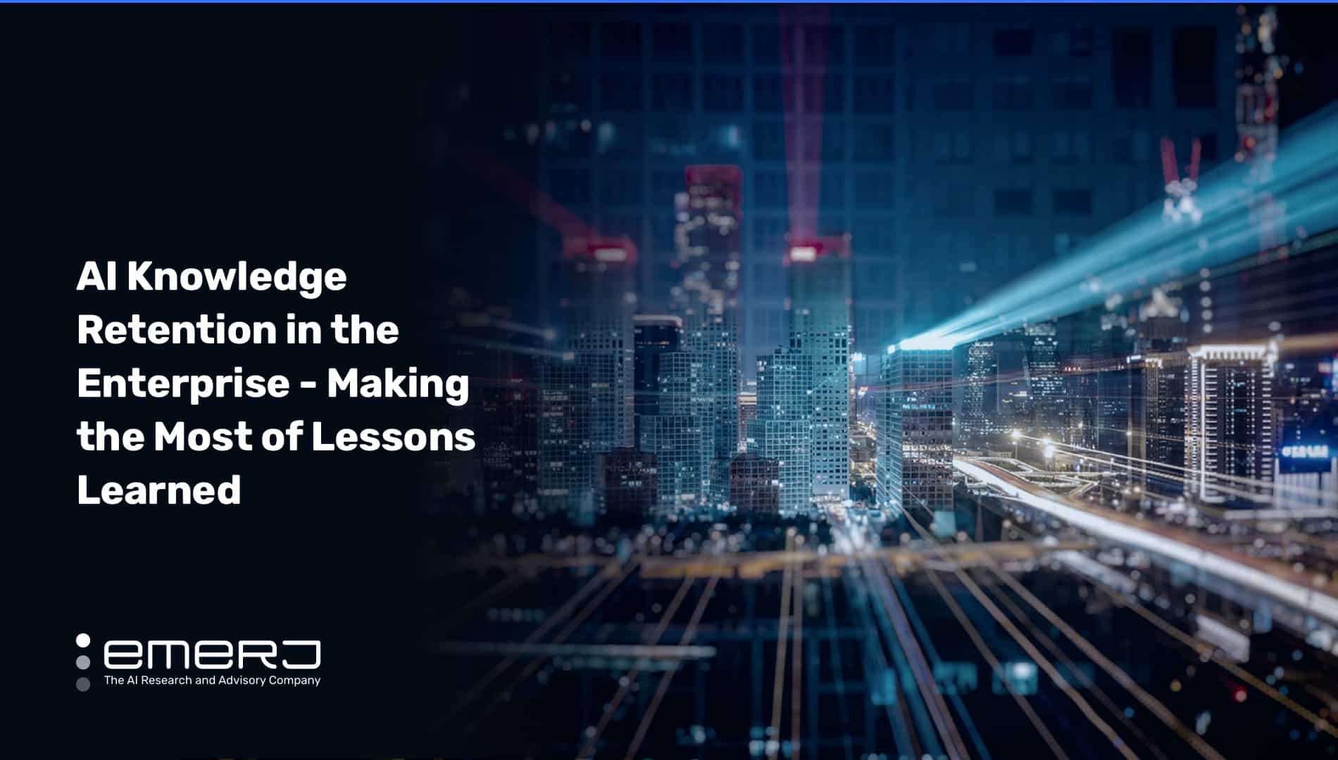 AI Knowledge Retention in the Enterprise - Making the Most of Lessons Learned 950x540