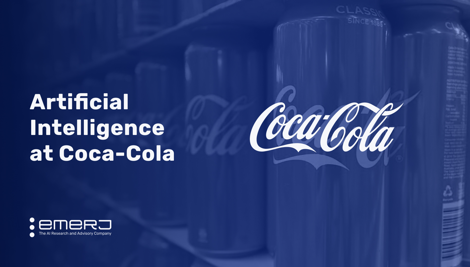 Artificial Intelligence at Coca-Cola