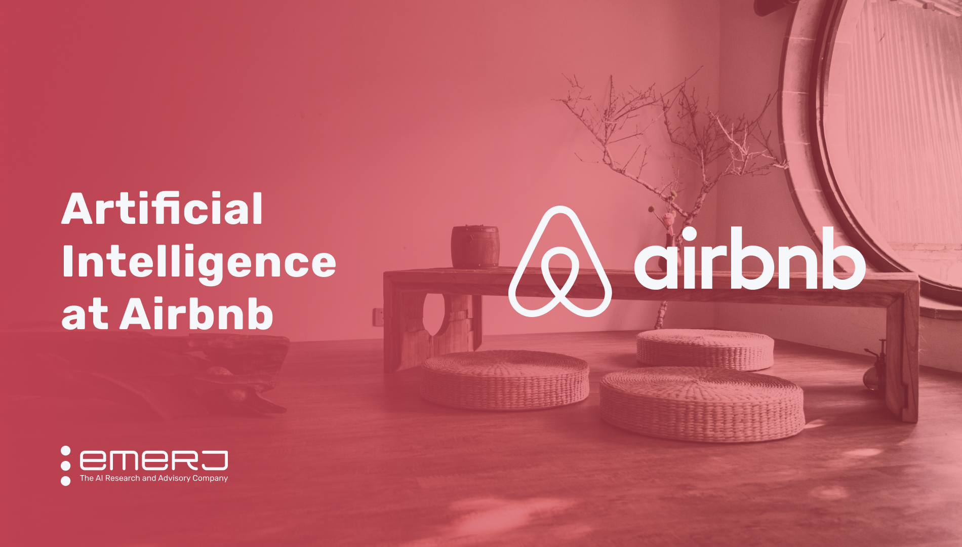 Artificial Intelligence at Airbnb