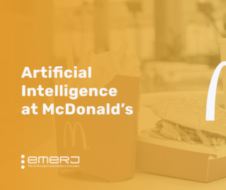 Artificial Intelligence at McDonalds